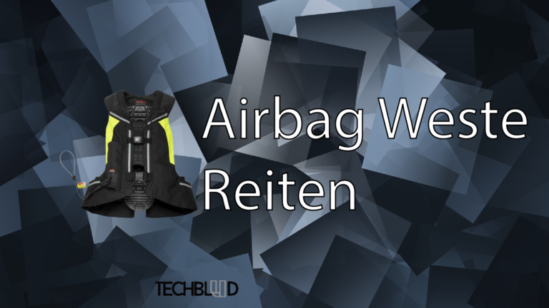 Airbag Weste Reiten