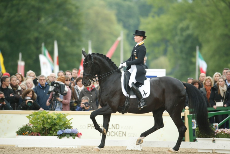 Isabell Werth Sohn Krankheit