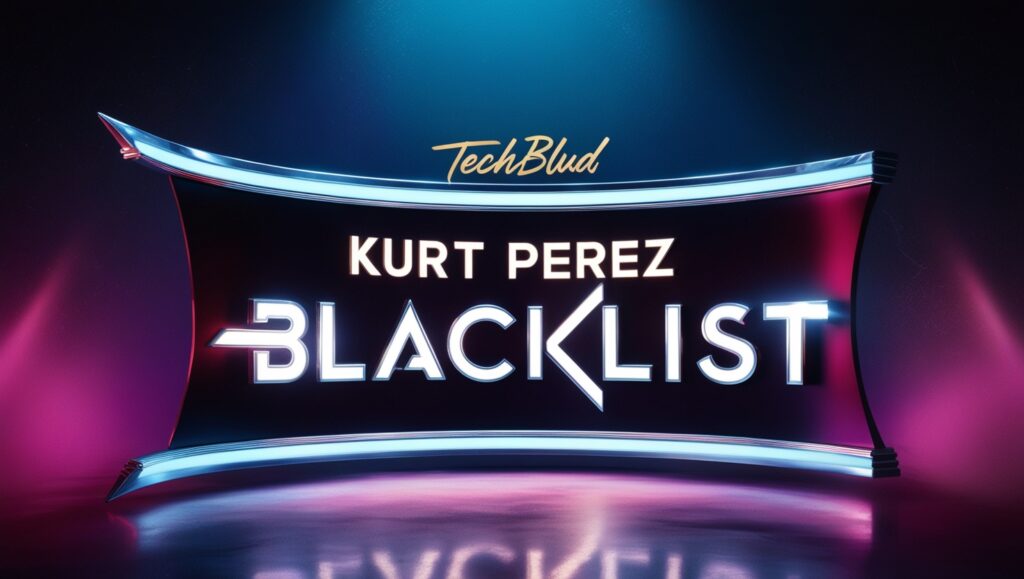 kurt perez blacklist