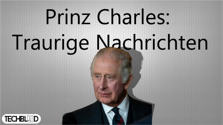 Prinz Charles: Traurige Nachrichten