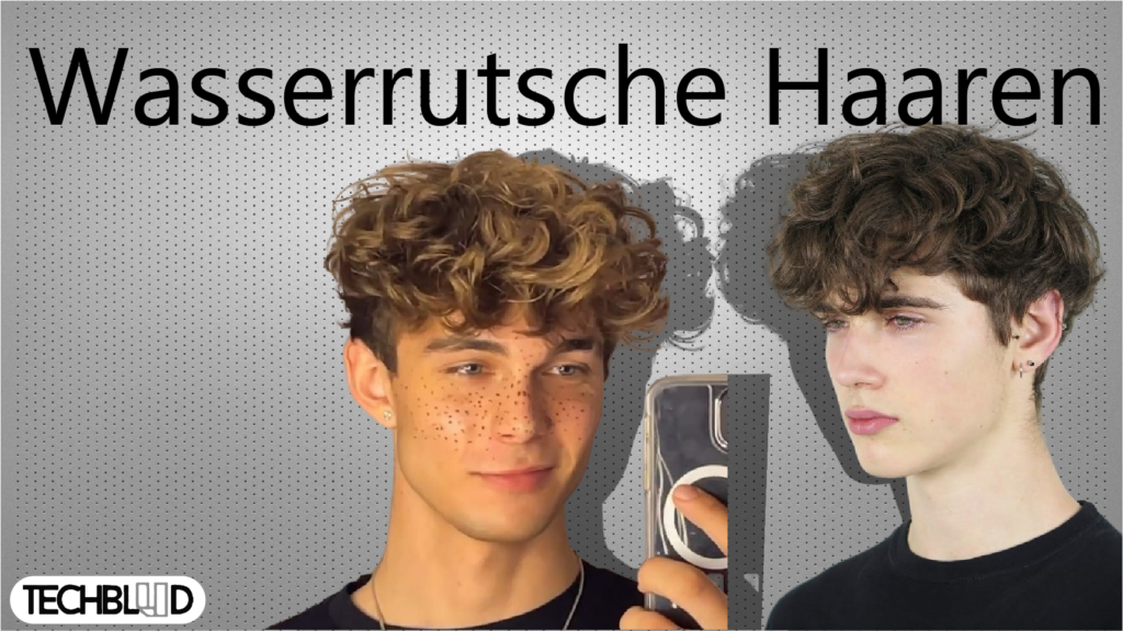 Wasserrutsche Haaren