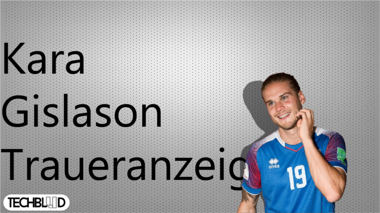 Kara Gislason Traueranzeige