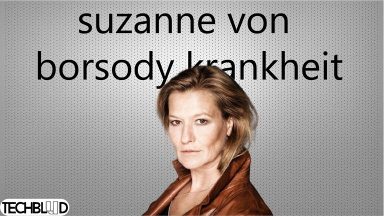 suzanne von borsody krankheit