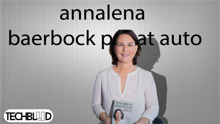 annalena baerbock privat auto